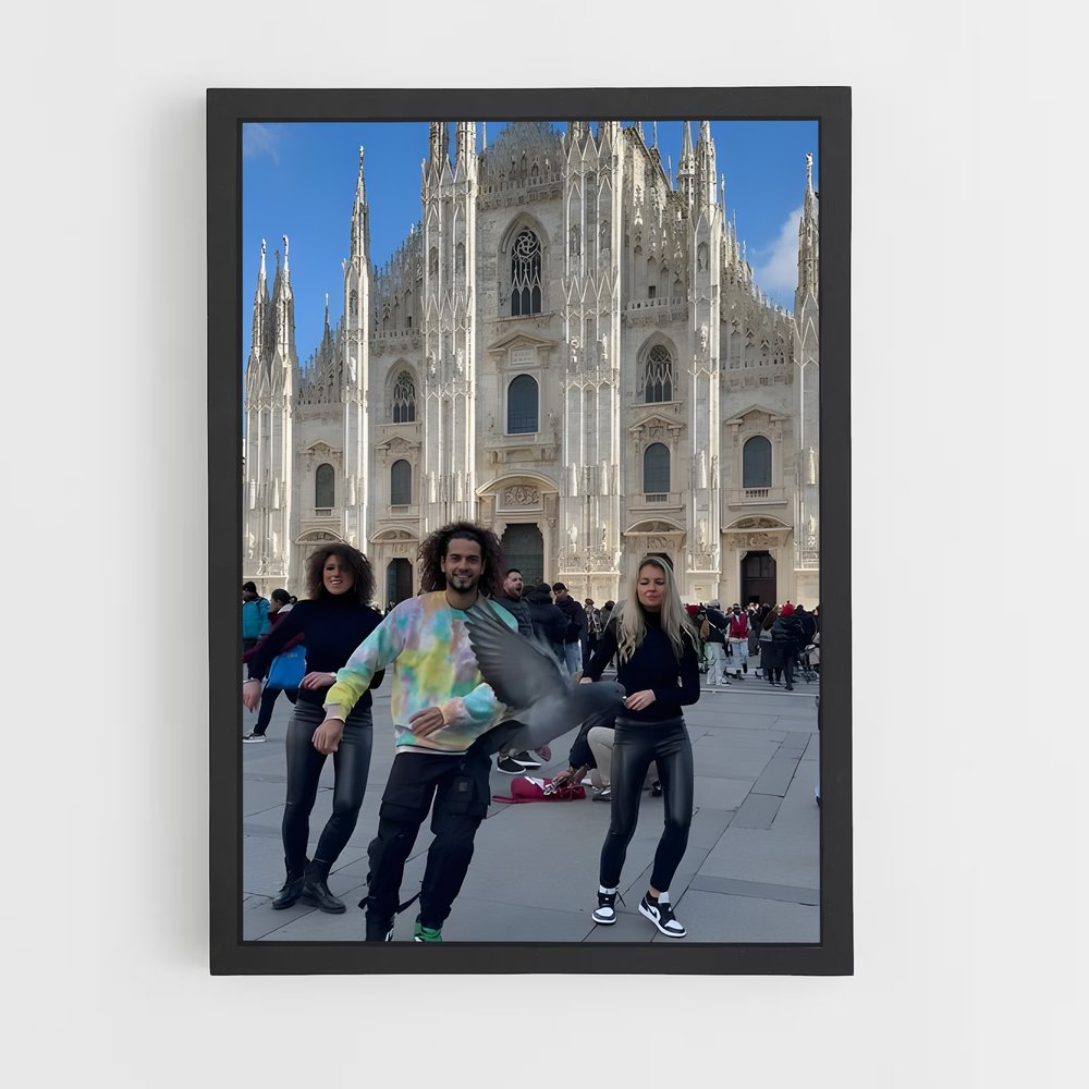 Poster Rythmes de Madrid – affiche Danse (vue 2)